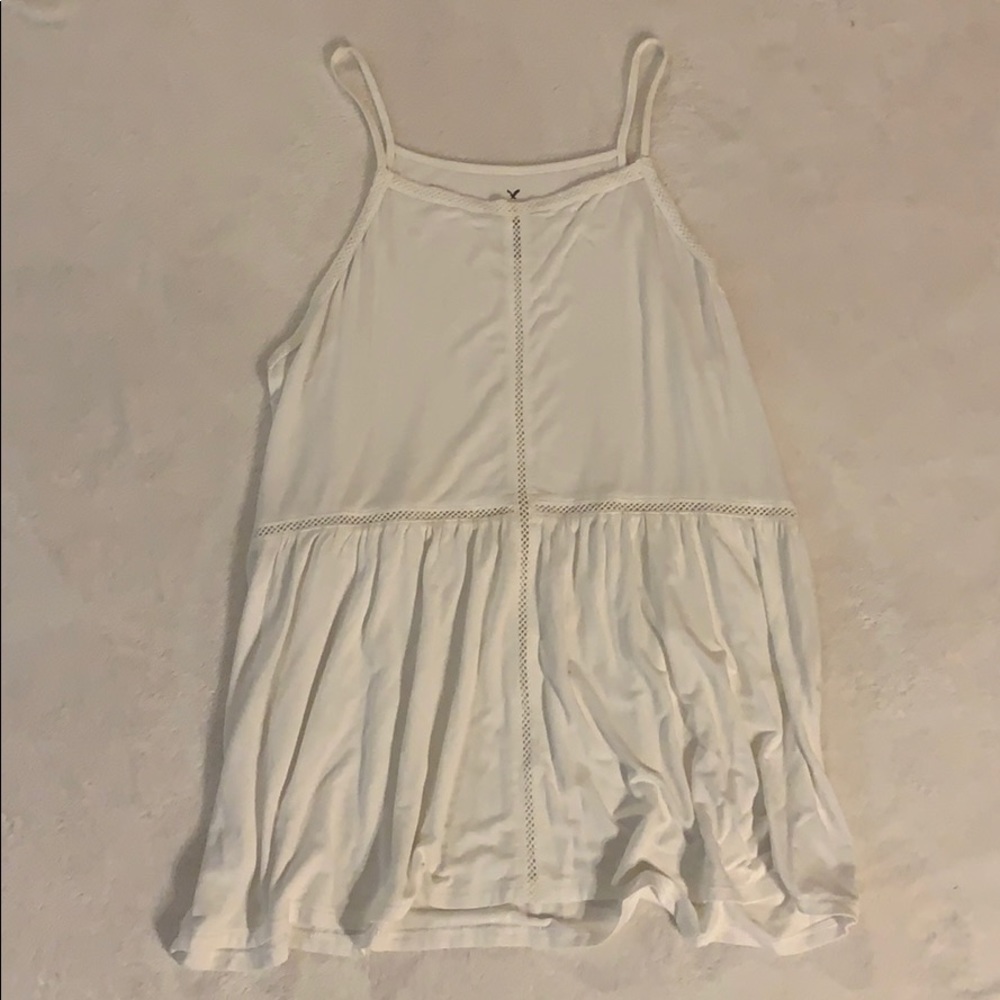 AE soft and sexy high neck tank